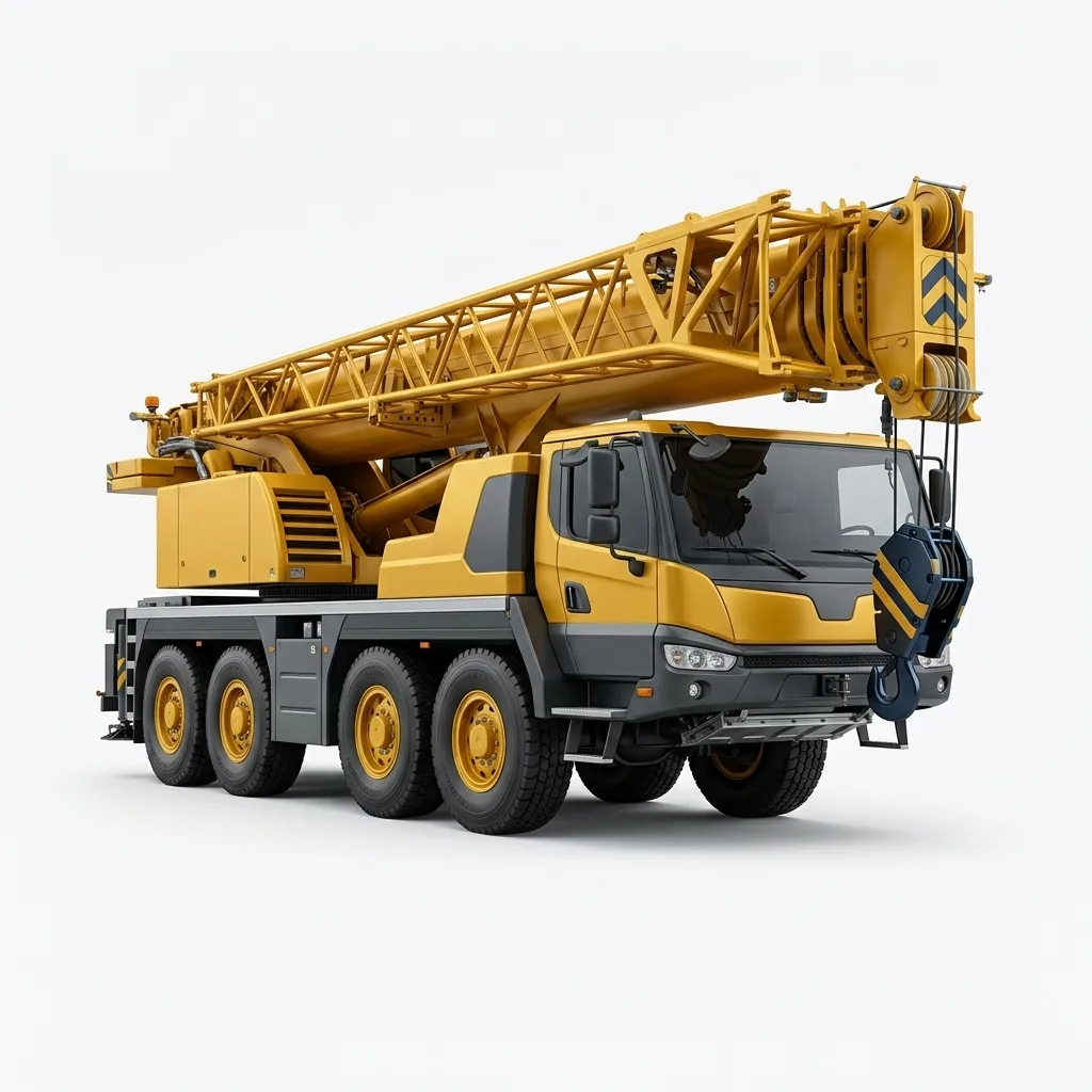 Guindaste para construção pesada