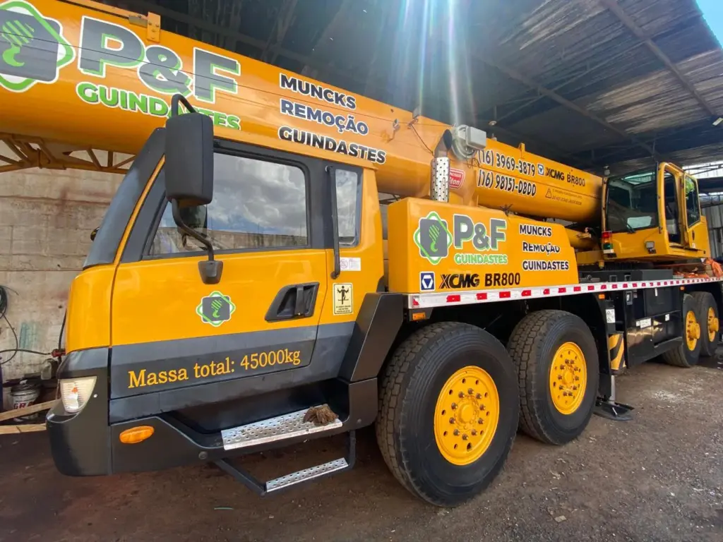 Guindaste xcmg br800