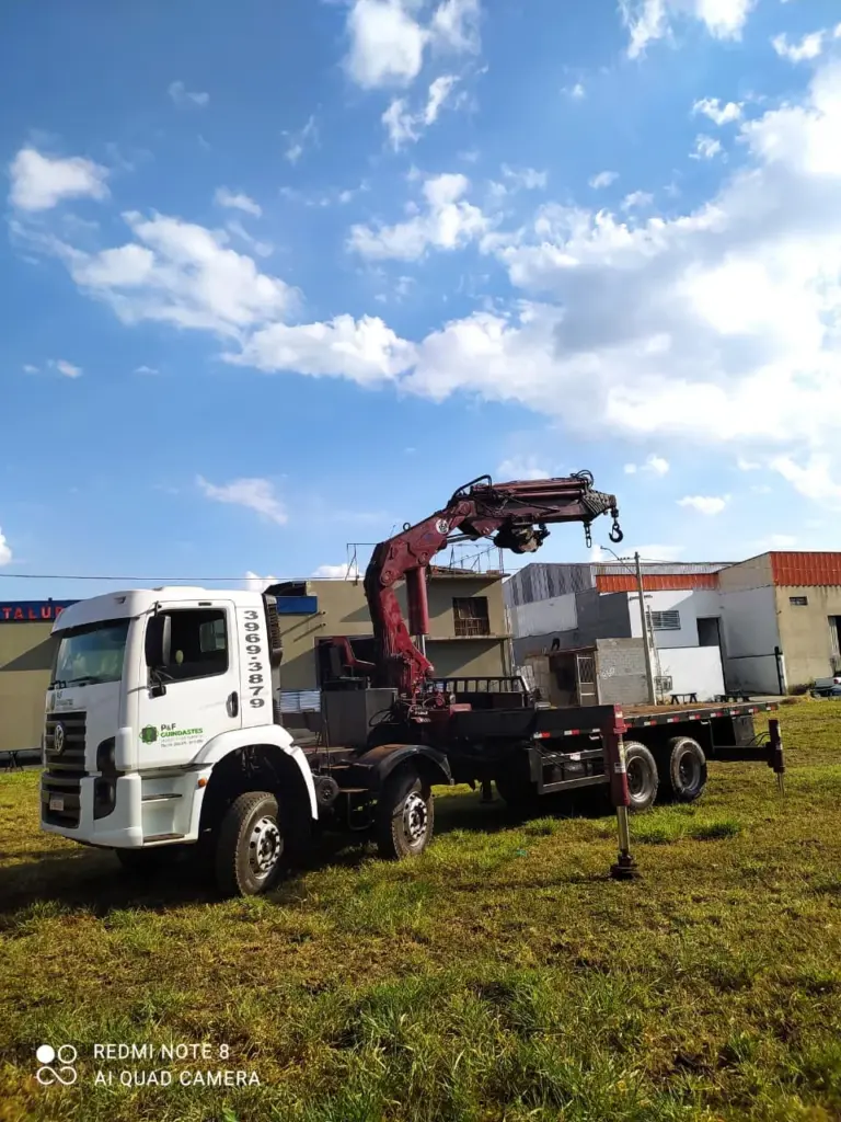 Transporte munck